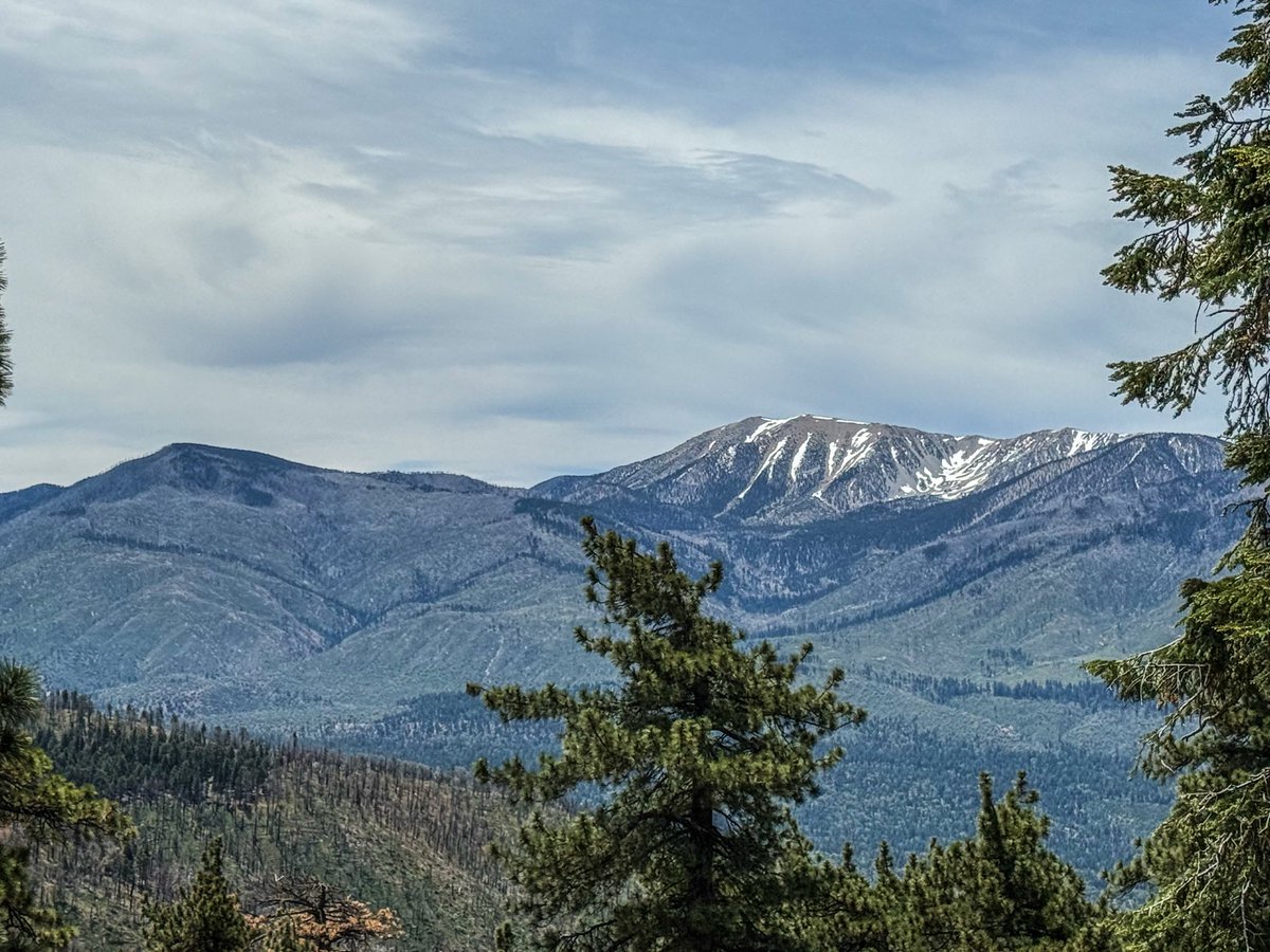 TheObscurantist's tweet photo. You could pay $400 for a ‘curated wilderness experience’ or you could just drive until the trees get thin and the air gets honest. https://t.co/eT9A0Ko2KC