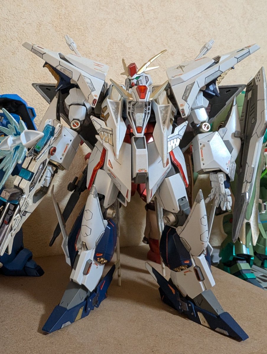 tSIbBg537i0LFWk's tweet photo. 皆さん、おはようございます🫡昨日はたくさんのお祝いとイイねをありがとうございました〜😆こんなにいろんな人と繋がれるガンプラってホントに凄すぎです😭
#ガンプラ好きな人と繋がりたい https://t.co/N3BWniScmd
