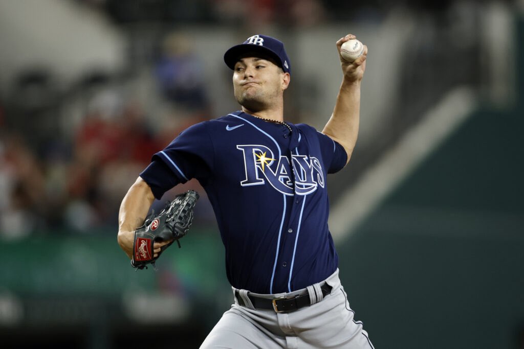 FadingMattP's tweet photo. Bang!!! NEVER. A. DOUBT. 🤑

Shane McClanahan under 4.5 strikeouts ✅

2-0 on the day

@Mattplayerprops couldn’t make it any easier! Easy fade 🤝 https://t.co/EZramDbP71
