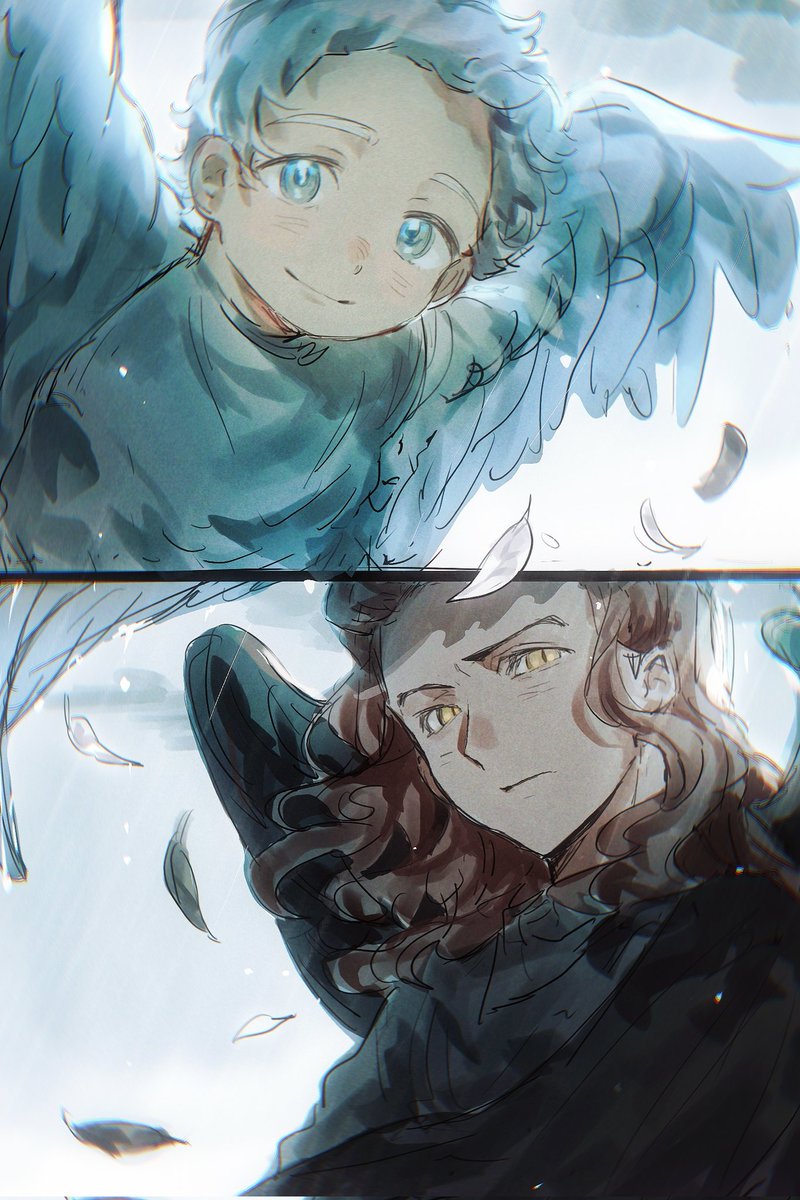 parrot001133237's tweet photo. #goodomens 
That first rainstorm https://t.co/sbpl75wuBH