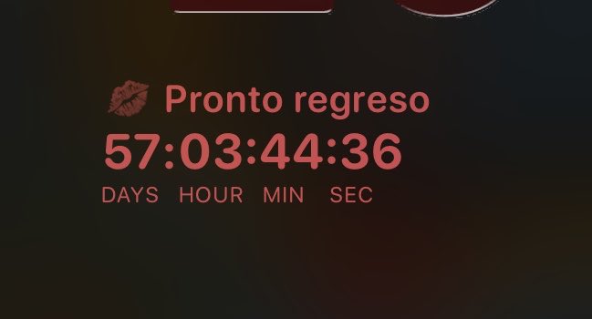 kmilaort's tweet photo. Diooos, ¿como que aún falta todo eso? solo llévenme al dia en que mi novio me llame y diga que ya mañana vuelve, por favor!!!😩 https://t.co/M99eGS1cBK