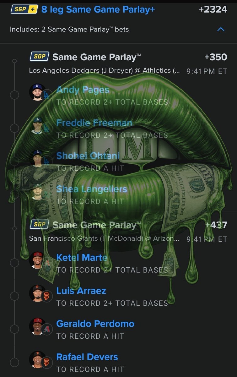 Ladi_Mayhem's tweet photo. ⚾️⚾️⚾️🫡

https://t.co/4w2esI6Hoa
#MLB
#Baseball
#MLBTwitter
#BaseballTwitter
#SportsBetting #BettingTwitter #GamblingTwitter #MLBPicks #MayhemMade
#Gambling𝕏
#freebets https://t.co/84qhyszKil