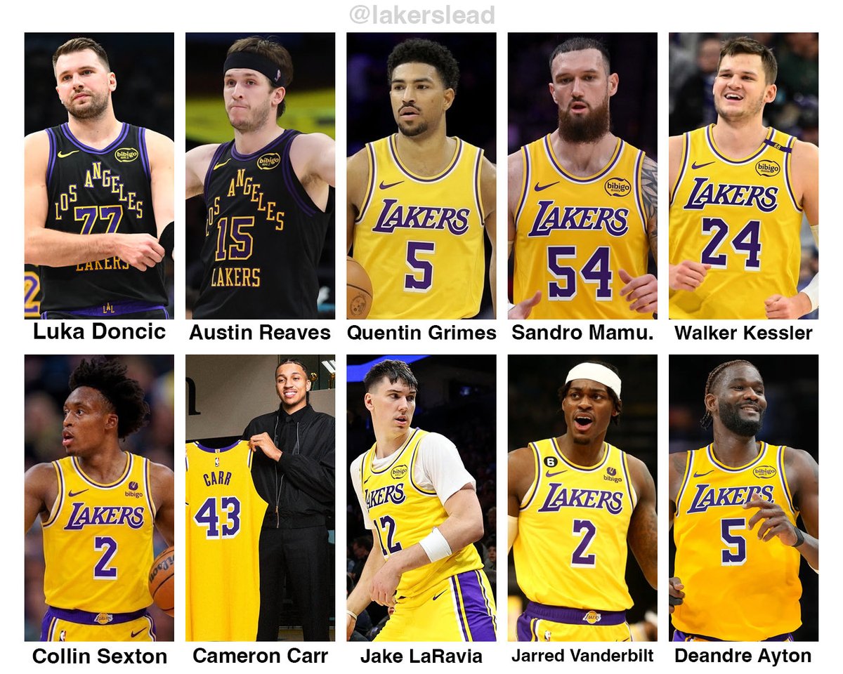 LakersLead's tweet photo. HOW MANY WINS DO YOU SEE? https://t.co/spUqW09r3r