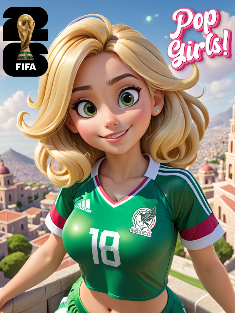 PopGirlsCandy's tweet photo. ⚽ FIFA Fever Hits Candy Land ⚽
As FIFA takes the world by storm and the Round of 32 comes to a close, the Pop Girls are grabbing their jerseys and getting ready to cheer! ✨
#PopGirls #FIFA #WorldCupFever #Cherry #Peach #Almond #Argentina #Mexico #England #CandyLand https://t.co/tkF4oLA0yP