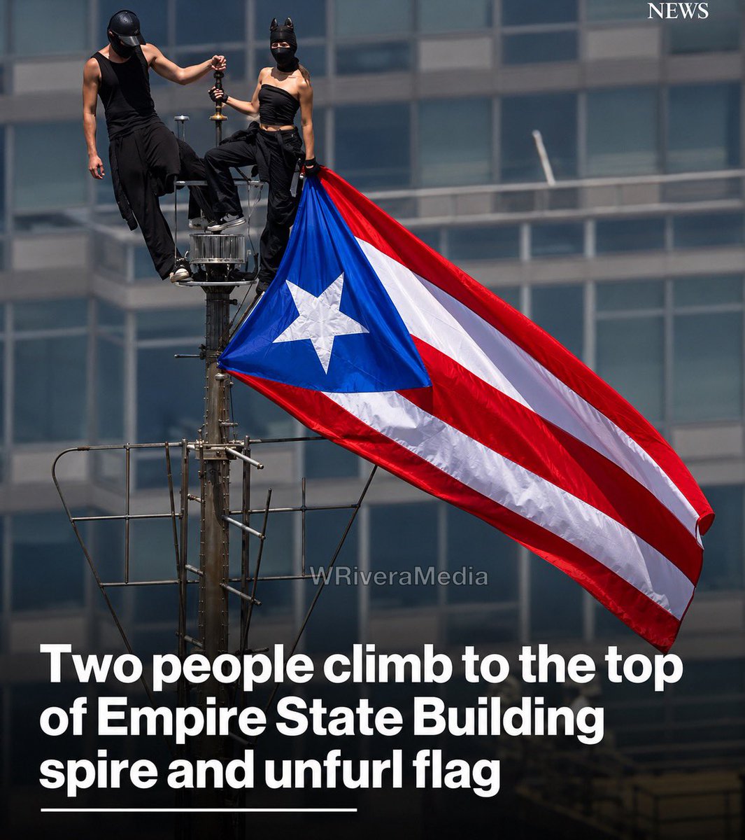 PRStrongWepa's tweet photo. It’s should’ve been the Puerto Rican Flag! https://t.co/sLBAtdsPqh