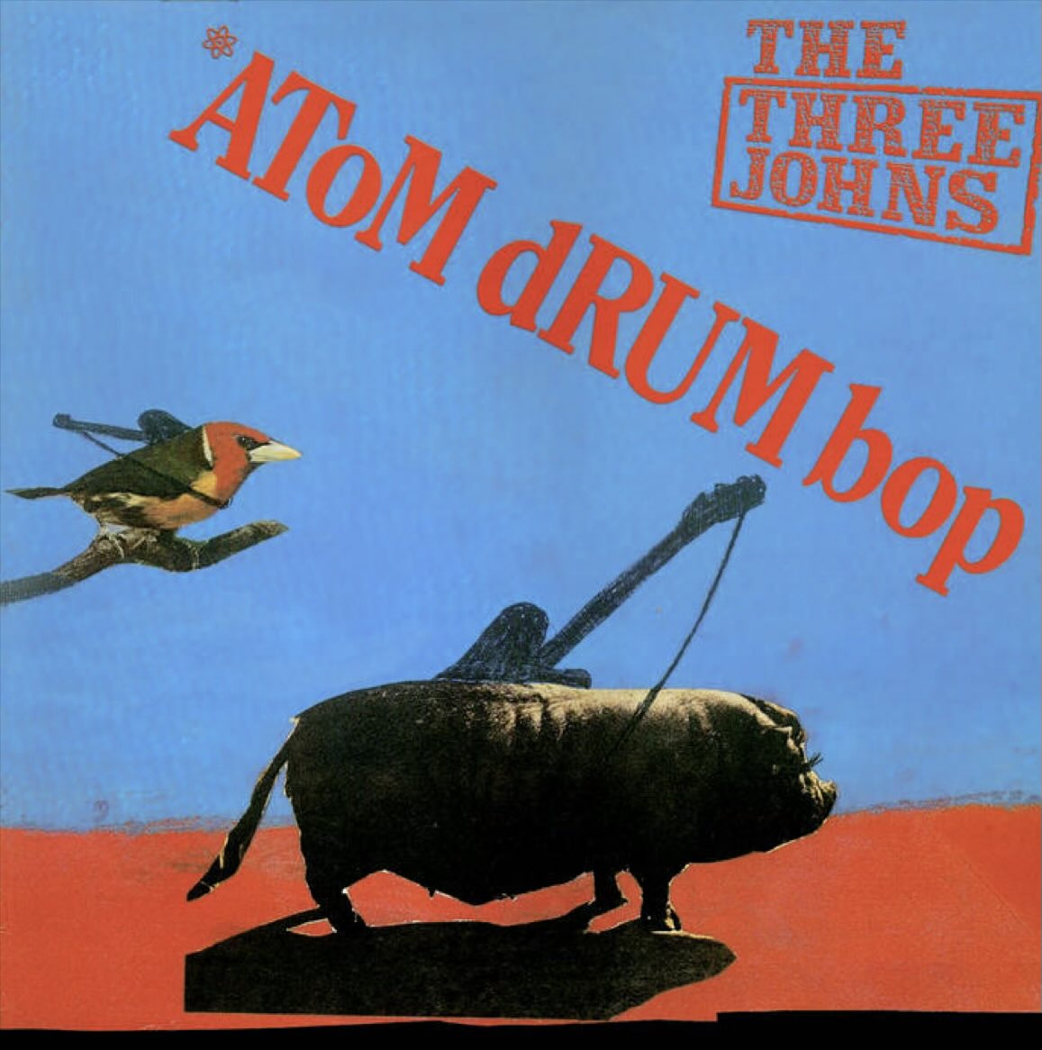 StevePigeon5's tweet photo. The Three Johns : Atom Drum Bop - Way ahead of its time. If you have never heard of or give this a chance you are missing out. Soon to become your new favourite album. https://t.co/qMcDJSSGaT