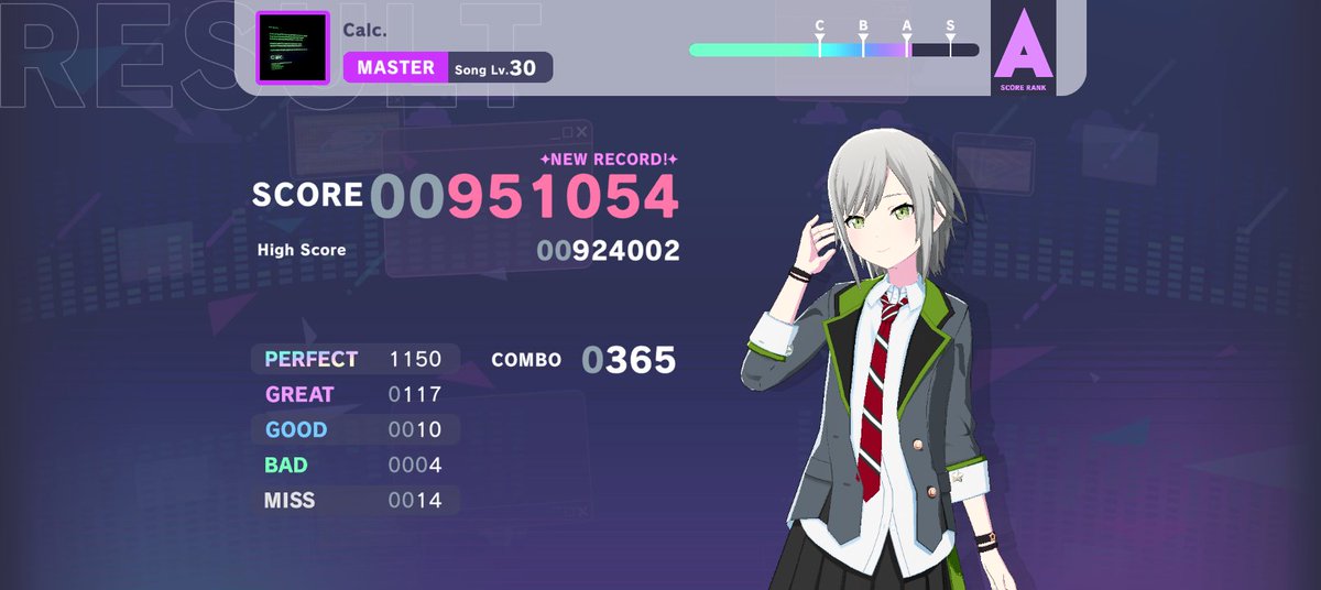 Kirai_II's tweet photo. Challenge Complete!!! https://t.co/kSh3AAUwXp