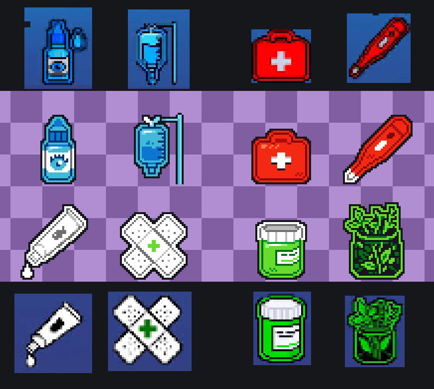 DaOrangeBoi's tweet photo. #animalhospital resprite https://t.co/65yLSmHG5G