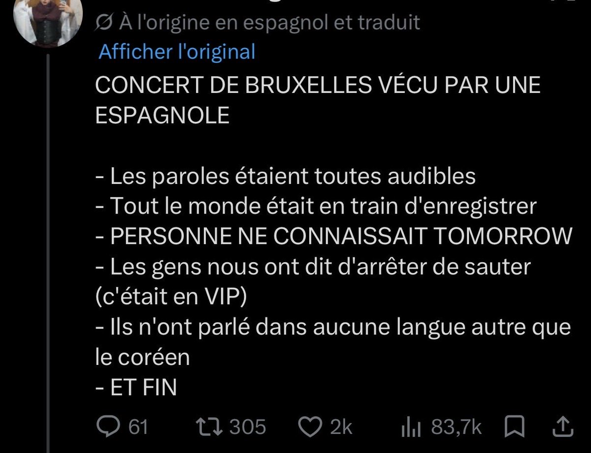 promiseForTae's tweet photo. Parfois je me demande si on a vraiment vécu le même concert parce par exemple cmnt ça "personne ne chantait" alors que tout le long ils nous on remercié et ont dit avoir adoré le fait qu’on chantait si fort je m’interroge mdrrrr https://t.co/hoWH8r13Dj