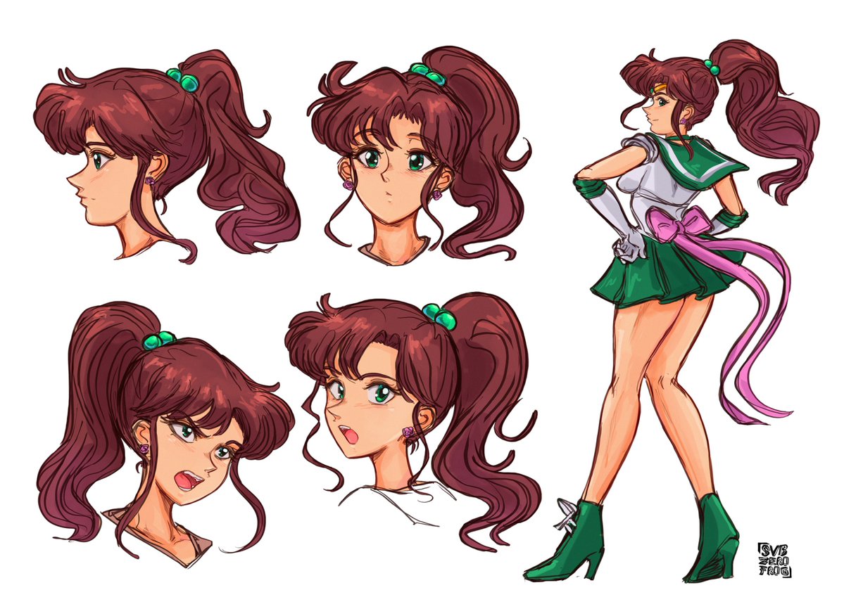 subzerofrog's tweet photo. colors may vary  #SailorMoon #SailorJupiter #セーラージュピター #木野まこと https://t.co/RmzqFUTeMM