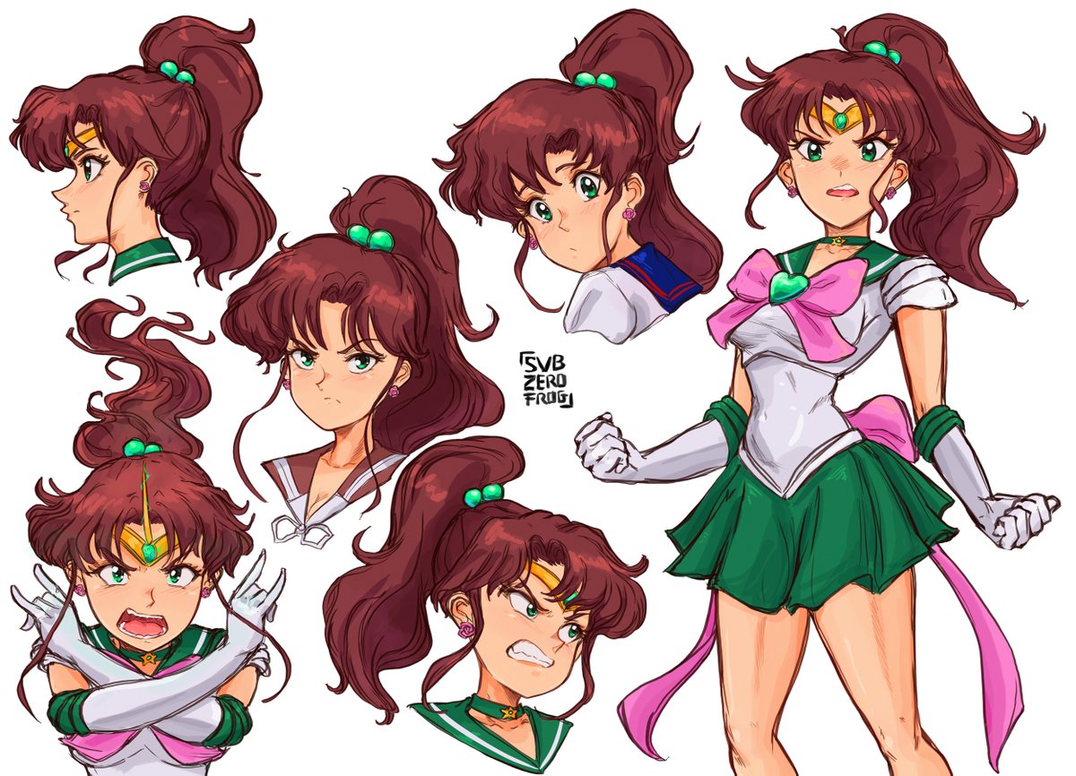 subzerofrog's tweet photo. colors may vary  #SailorMoon #SailorJupiter #セーラージュピター #木野まこと https://t.co/RmzqFUTeMM