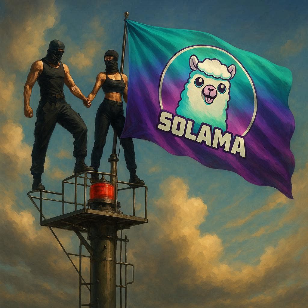 SolamaSPL's tweet photo. $SOLAMA #CTO
Join the community https://t.co/3QAbgKufUl