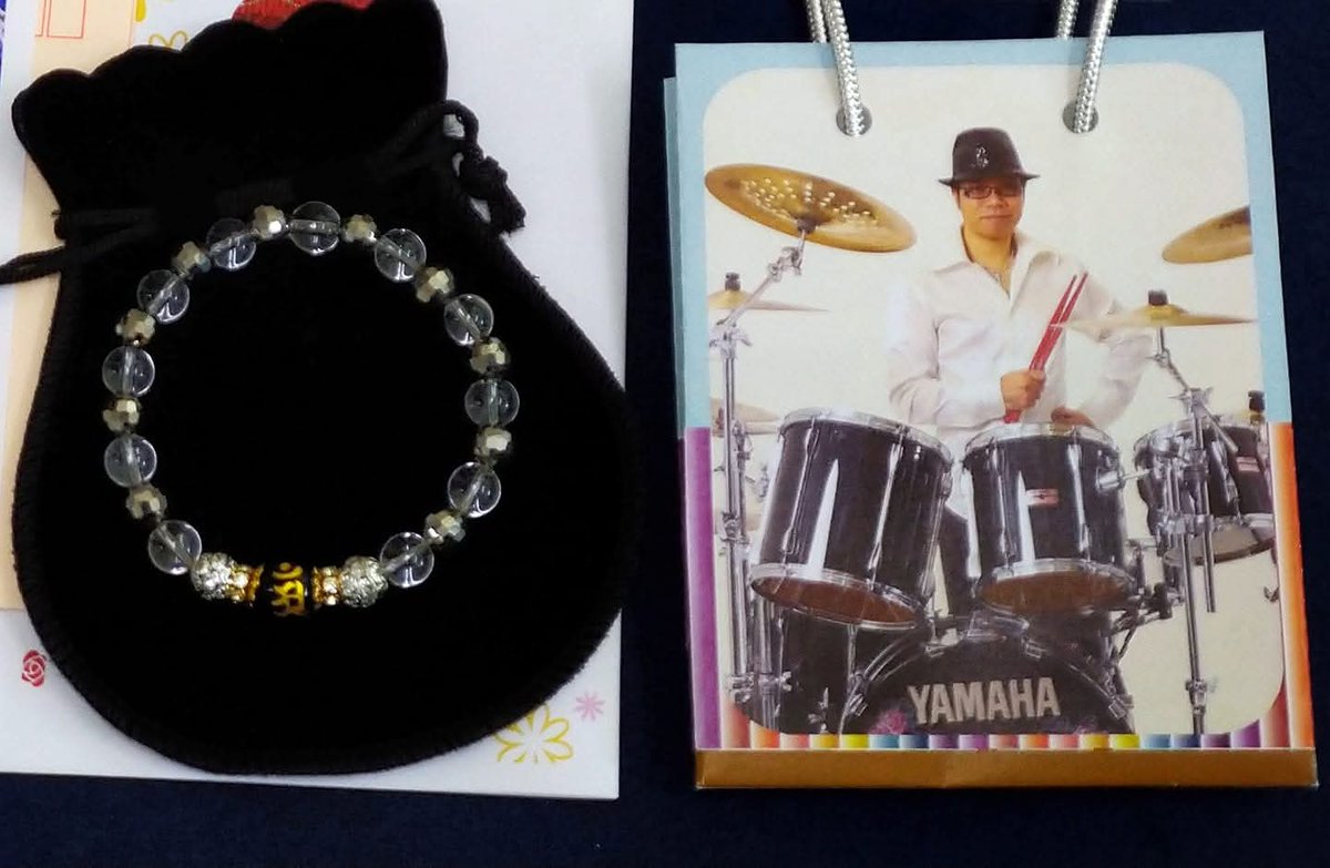 PrincesShow2020's tweet photo. ジュンさん
お誕生日おめでとう！

#ハンドメイド
#パワーストーンブレスレット
#梵字
#ハンドメイドPrincesShow https://t.co/JsaGDm7oYw