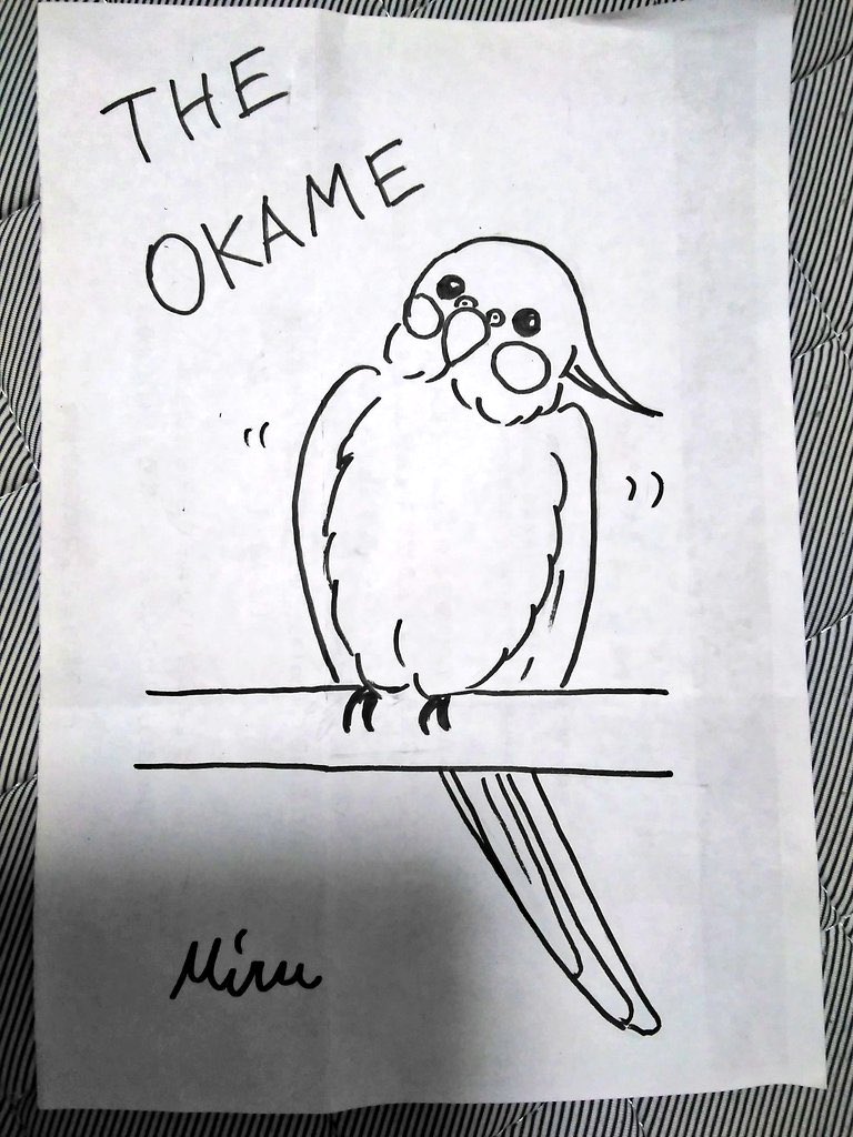 johnankun's tweet photo. 「あなたの絵をタオルケットにします」
企画

まずはオカメインコちゃん🦜

織ってみたよ！ https://t.co/2F9kb5mQfh