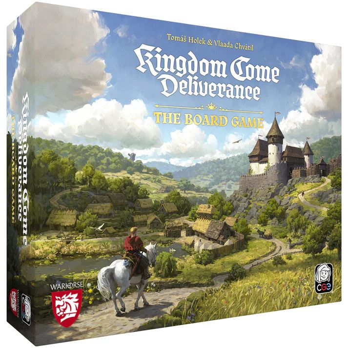 KenJboardgame's tweet photo. 15世紀ボヘミアを“同時代を生きた一般人”として冒険するボードゲーム「Kingdom Come: Deliverance - The Board Game」，プレオーダーを開始
https://t.co/HMOz1x55v3

「コードネーム」のVlaada Chvátil氏と，「SETI」を手掛けたTOMÁŠ HOLEK氏がゲームデザインを担当 https://t.co/gmhWESJwec