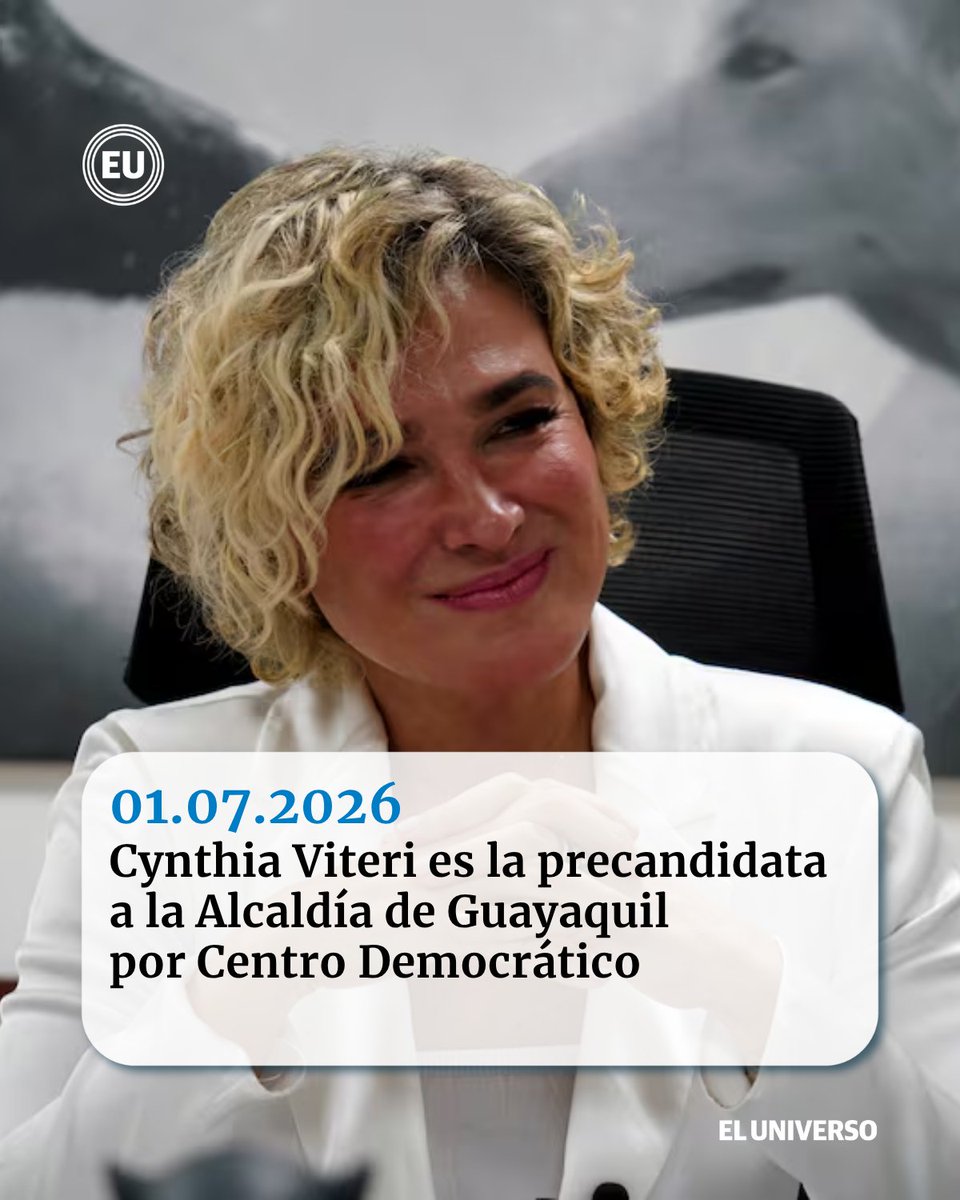 El Universo tweet media