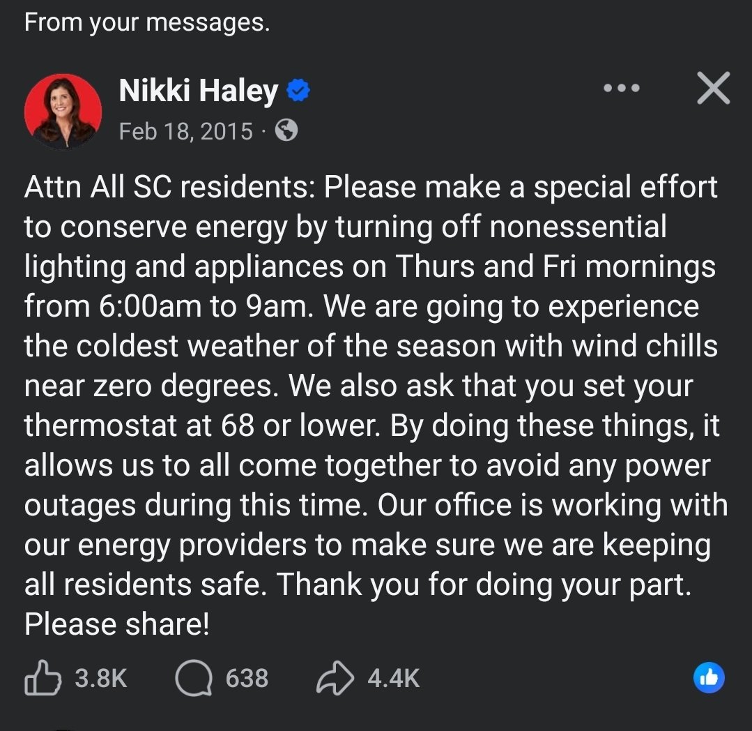 jonathan4OSU's tweet photo. @NikkiHaley This you https://t.co/837jb4Yrqw