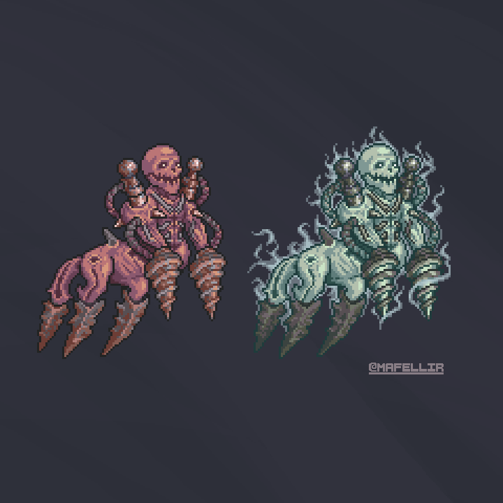 Mafellir's tweet photo. Following the previous video.

#pixelart #indiegame #horror https://t.co/aSZ8m5bxea