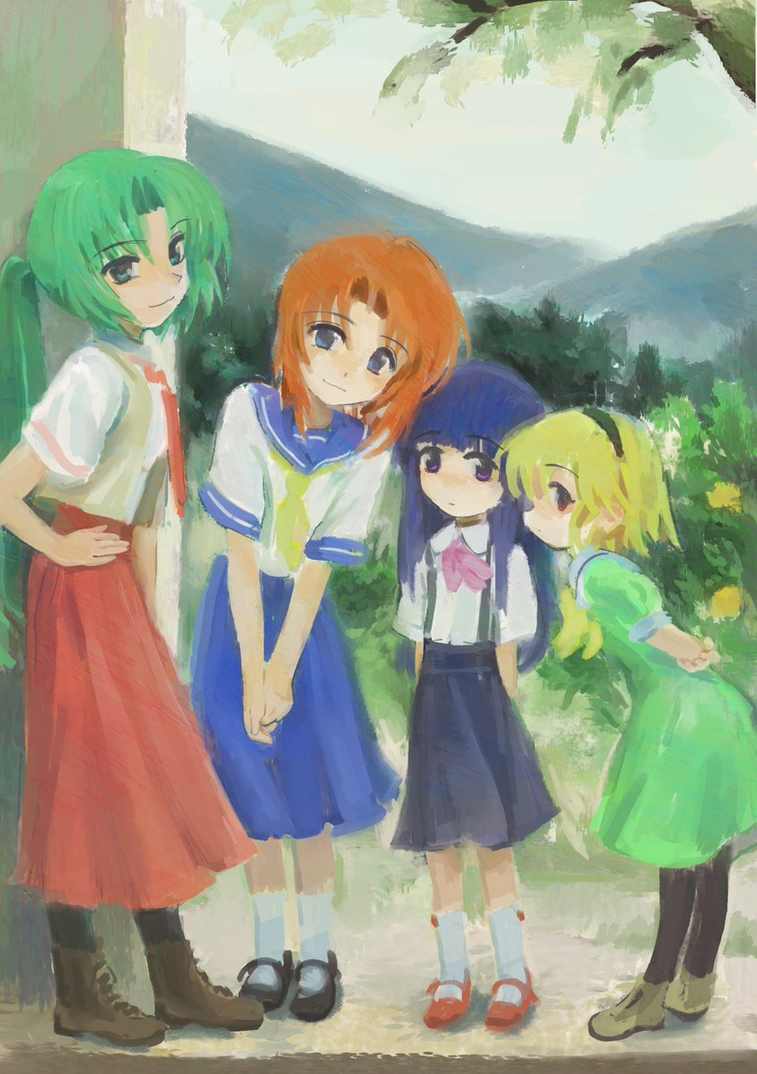 feason3411's tweet photo. Higurashi https://t.co/ulC9KNnXhX