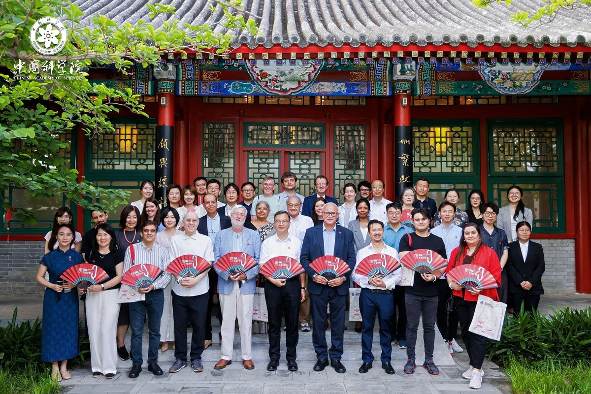 Chinese Academy of Sciences tweet media