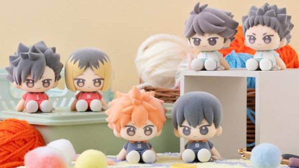 Nin_Nin_Game's tweet photo. Haikyu!! gets fluffy with Nuippo style π
The Nuippo Collection brings your favorite characters from Haikyu!! as soft flocked mini figures with a plush-like finish.
Pre-order nowπ https://t.co/6VCI1viTxh
#Haikyu #Nuippo #AnimeFigure #Collectibles #PlushStyle #SportsAnime https://t.co/9WMWFuAKUb