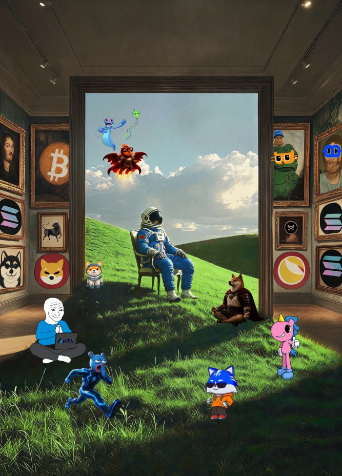 HTX_Global's tweet photo. bro entered the crypto museum 
who's the main character? 👇 https://t.co/dTal9GIeZB