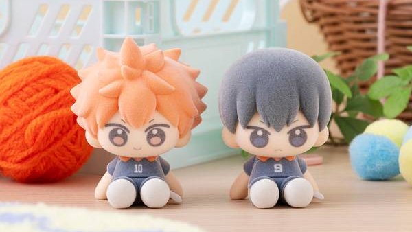 Nin_Nin_Game's tweet photo. Haikyu!! gets fluffy with Nuippo style π
The Nuippo Collection brings your favorite characters from Haikyu!! as soft flocked mini figures with a plush-like finish.
Pre-order nowπ https://t.co/6VCI1viTxh
#Haikyu #Nuippo #AnimeFigure #Collectibles #PlushStyle #SportsAnime https://t.co/9WMWFuAKUb