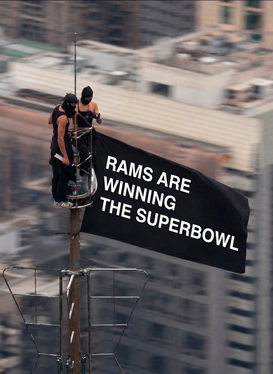 ErnDawg28's tweet photo. RAMILY HOLDING IT DOWN IN NY 🫡🤘🏻🆙️ 

#RAMSHOUSE https://t.co/FtFNuwQfPb