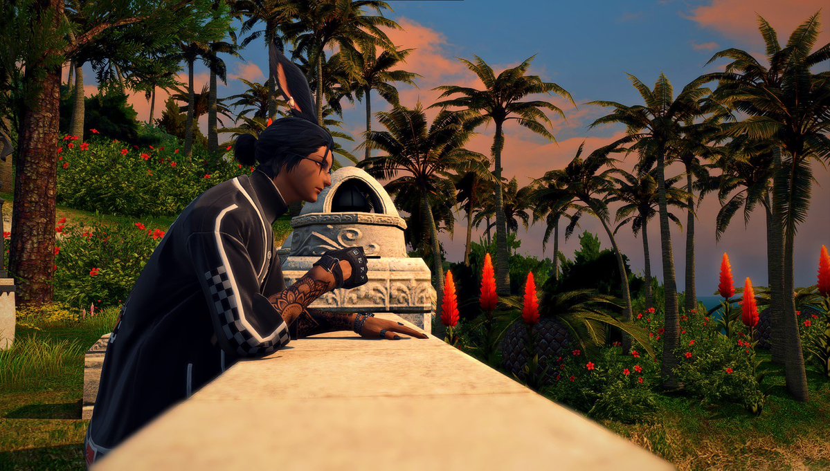 Adamshawff's tweet photo. Some days can be stressful and lonely

#gpose | #viera | #ffxiv https://t.co/IL2rJQNI9y