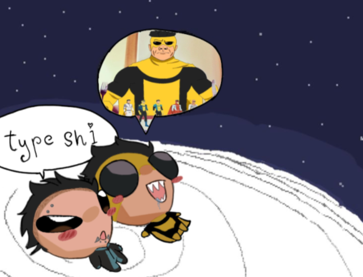 tspmotwingl's tweet photo. #Invincible #MohawkMark #SinisterMark #MarkGrayson #InvincibleVariants
why is the quality so ass 💔💔
ANYWAYZ
my first ever drawing of #sinhawk (MY BABIESSSSS) am a learning artist so pls have some patience with me
am posting mainly for fun so yea ^_^ https://t.co/ni62iXzod4