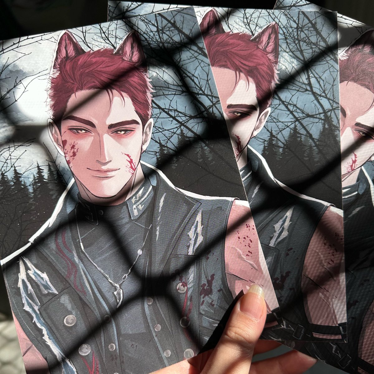 LStrikesArt's tweet photo. Up for adoption 😔 grab one at Smash cos I’ll probably won’t be printing more in the future 🫠 leftover prints will go up on my online shop after the event. https://t.co/1qtgibHG7a