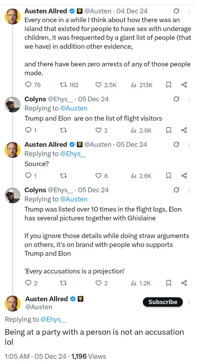 heycowb0y's tweet photo. #AlphaSchool has hundreds of "employees" from the GauntletAI founder who defends Trump & Elon's association with Jeffrey Epstein.
Austen is trying his hardest to sweep things under the rug. (He was trying to score an invite) #BloomTech #LambdaSchool https://t.co/KCf4FlzOQj https://t.co/JXVAYkdnse