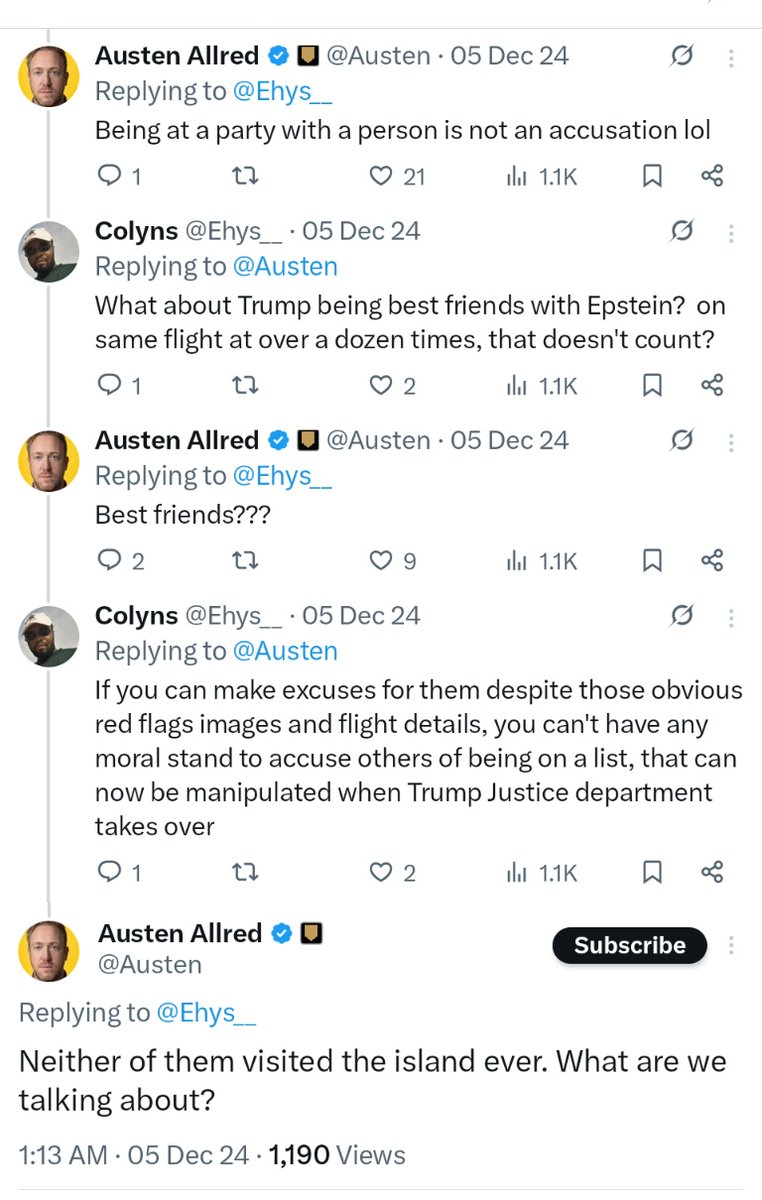 heycowb0y's tweet photo. #AlphaSchool has hundreds of "employees" from the GauntletAI founder who defends Trump & Elon's association with Jeffrey Epstein.
Austen is trying his hardest to sweep things under the rug. (He was trying to score an invite) #BloomTech #LambdaSchool https://t.co/KCf4FlzOQj https://t.co/JXVAYkdnse