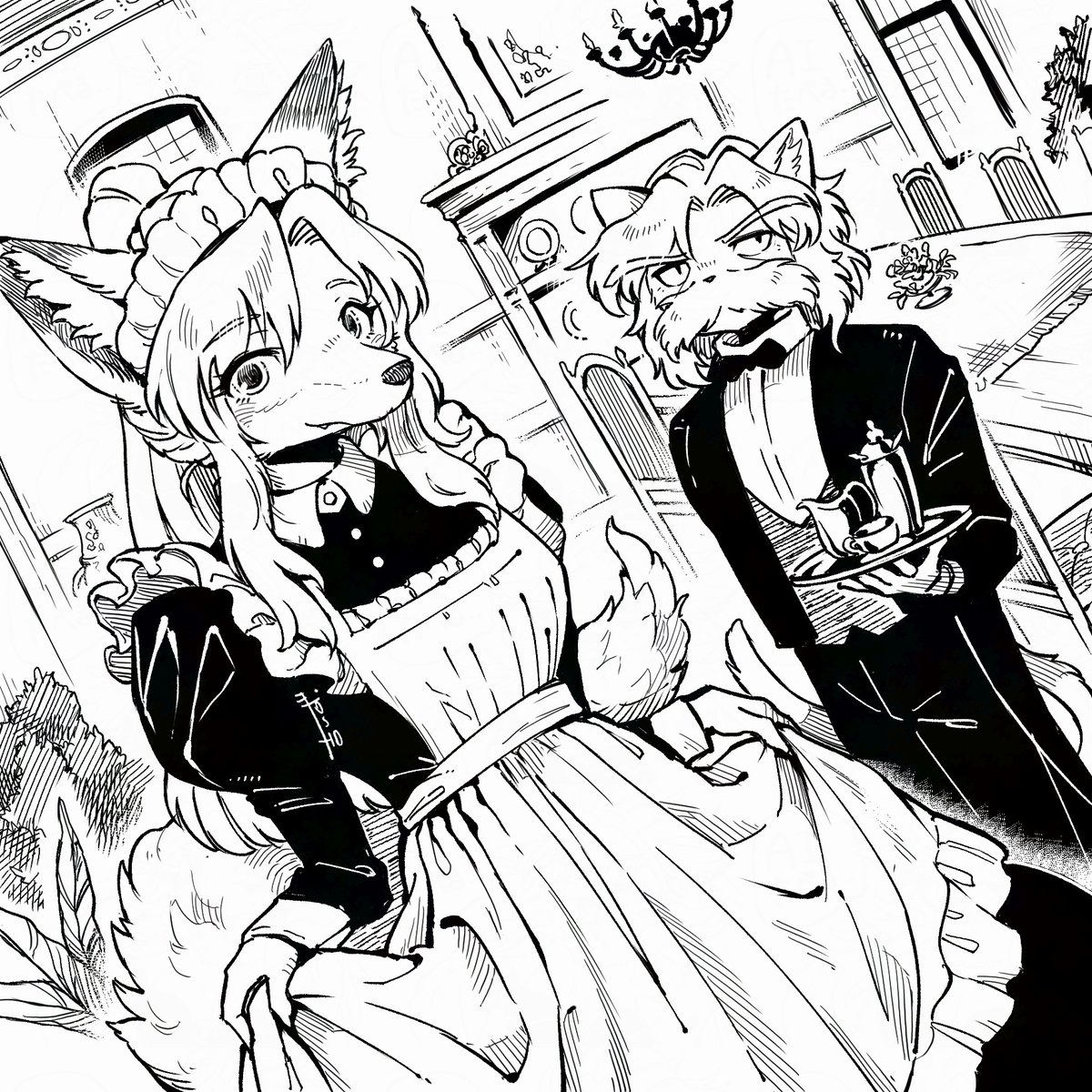 #2026年自分が選ぶ今年上半期の4枚
漫画ばかり描いていたので選ぶほどイラストが無かったです!絵が描きたい…!😼 