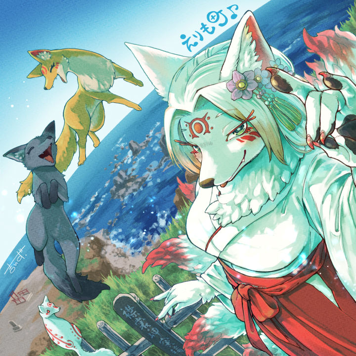 #2026年自分が選ぶ今年上半期の4枚
漫画ばかり描いていたので選ぶほどイラストが無かったです!絵が描きたい…!😼 