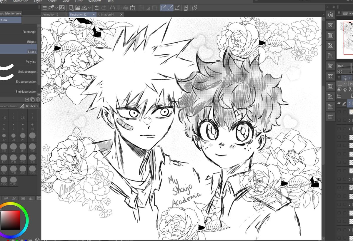 cdozeee's tweet photo. #Ktdk I like to try out different brushes https://t.co/THVfBLn7f5