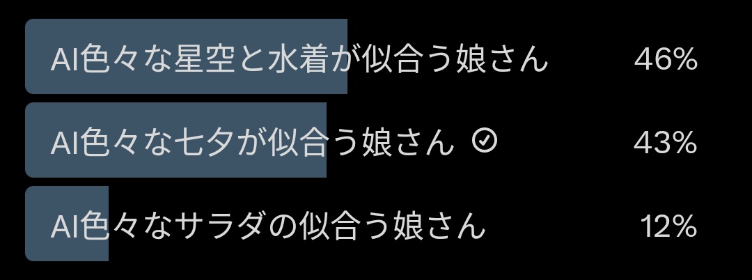 Low_Frustration's tweet photo. 先週は参加したかったのに究極的な忙しさで参加できなかった…
今回は「七夕」だったら参加する〜 https://t.co/NFRCQ0rMvV