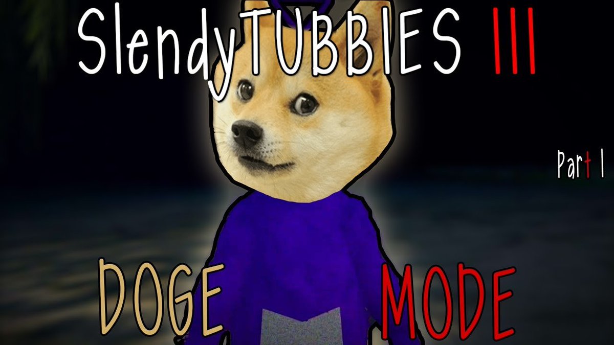 Tubbies_Confess's tweet photo. "I consider doge mode canon in ST3 campaign." https://t.co/z06hO5UItf