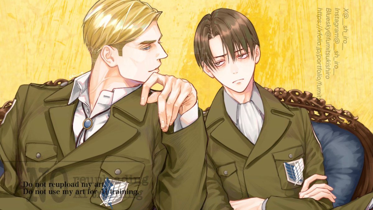 __sh_iro__'s tweet photo. ロングコート姿とても好き
#eruri https://t.co/fUFuyyo1qn