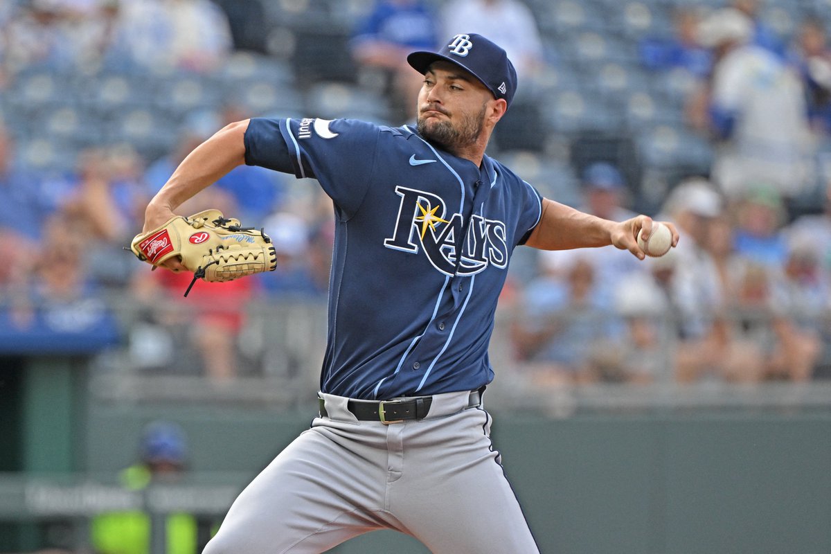 RaysTheRoofTB's tweet photo. Sugar Shane did it again!!
SIX SCORELESS ON THE BUMP. FOUR PUNCHIES. NO WALKS https://t.co/vWxFpaDUFl