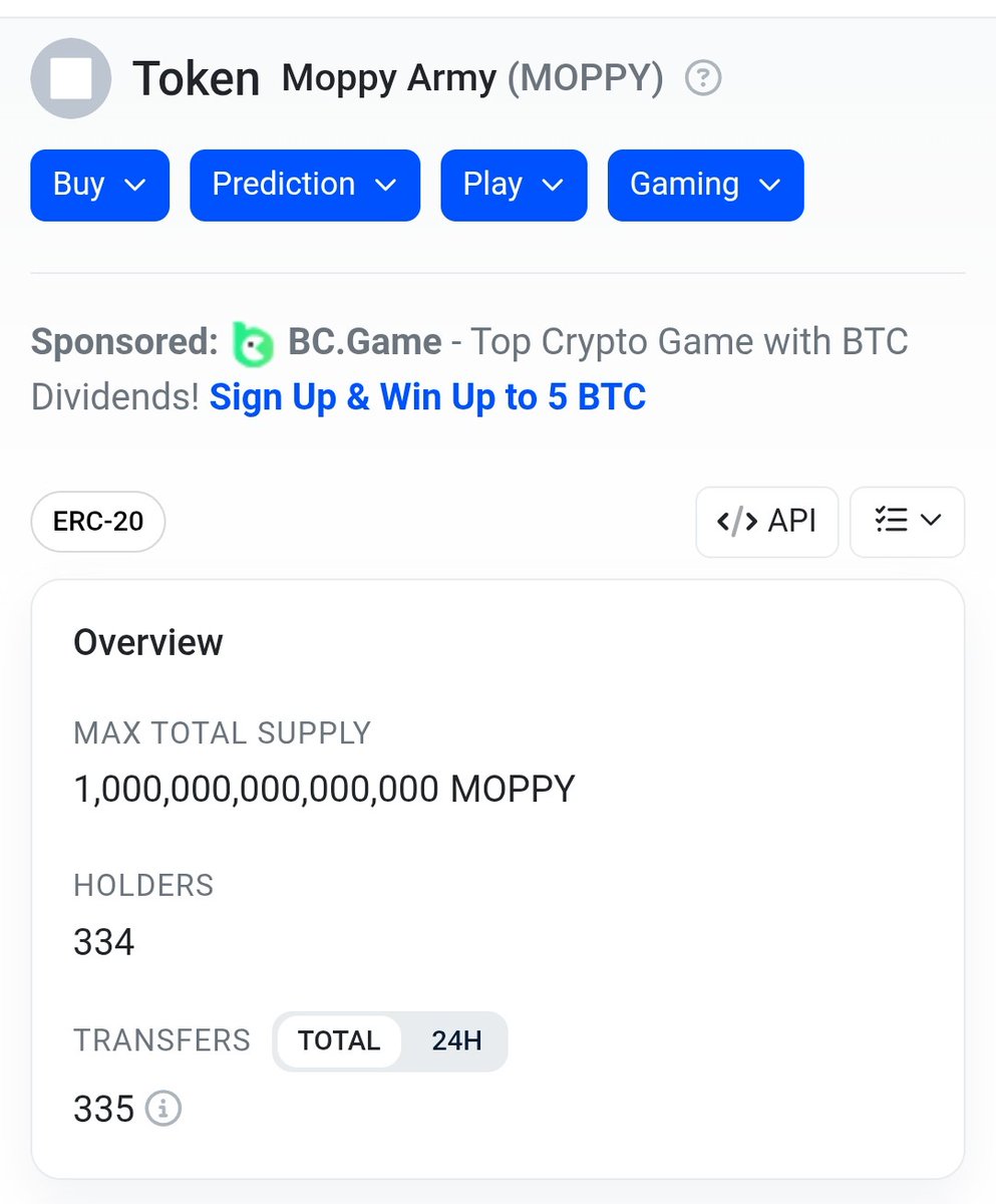 ArmyMoppy's tweet photo. Update... 
We’ve already sent the new token to the 334 wallets that held our old one, and now, with our current token, we’re moving forward to take $MOPPY to the moon!!! https://t.co/bicXSvHIIV