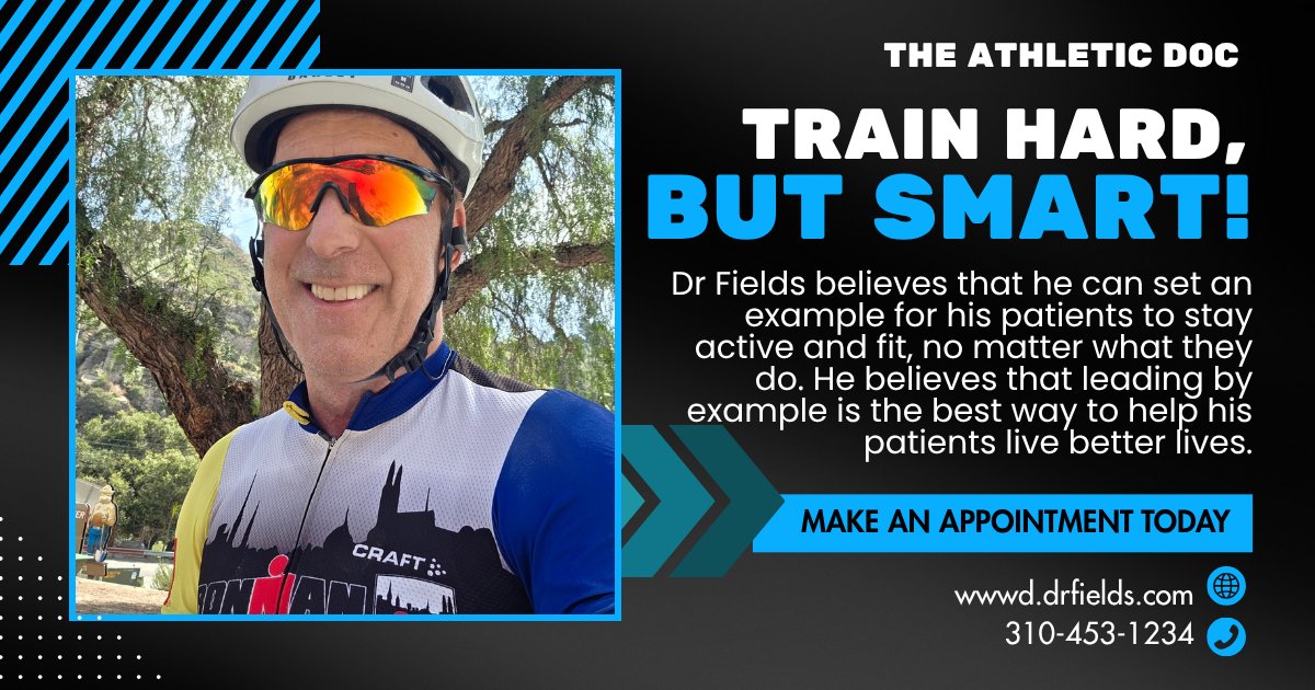 TheAthleticDoc's tweet photo. Peter A. Fields, MD,DC - The Athletic Doc, has completed 11 Ironman triathlons. As an athlete, he believes that he can lead by example and encourage patients to stay active and fit, no matter what they do; to live better lives. https://t.co/hYYaX3VFFY https://t.co/aa16Buq06p