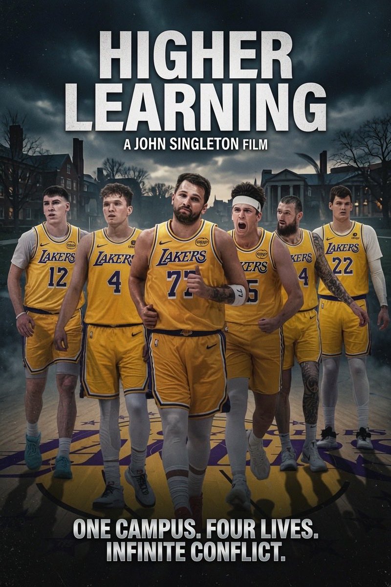 angeldust1818's tweet photo. The  “Higher Learning” Lakers 🤣 https://t.co/jXTLcYuwAl