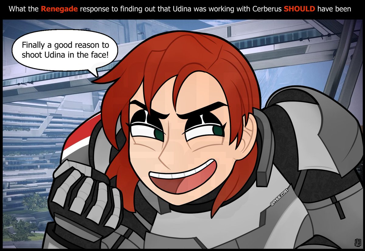 pHuezo91's tweet photo. #Renegade Femshep 
Commission for anthurak (on tumbrl)

Thank you again for your support!
It was really fun to do xD

#MassEffect #femshep #commission #digitalart https://t.co/2QKseoKPuv