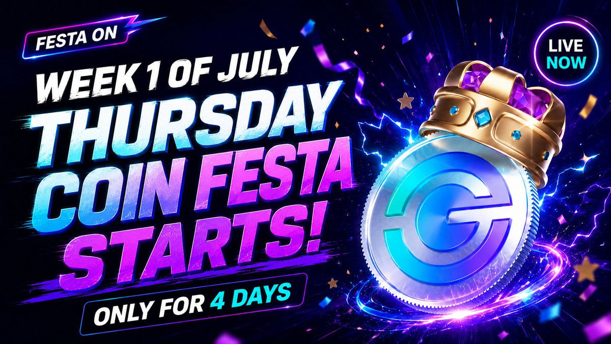GXA_galaxia's tweet photo. GXA Coin Festa has started 🎉
Coinone event is now live for KR users.
Can’t join? No worries.
Just come watch the GXA festa 👀
🔗https://t.co/ZtUaHKXRa3
#GXA #GALAXIA #Coinone #Crypto #KoreaCrypto #DontMissIt #CryptoRewards https://t.co/bHui4Ug7FR