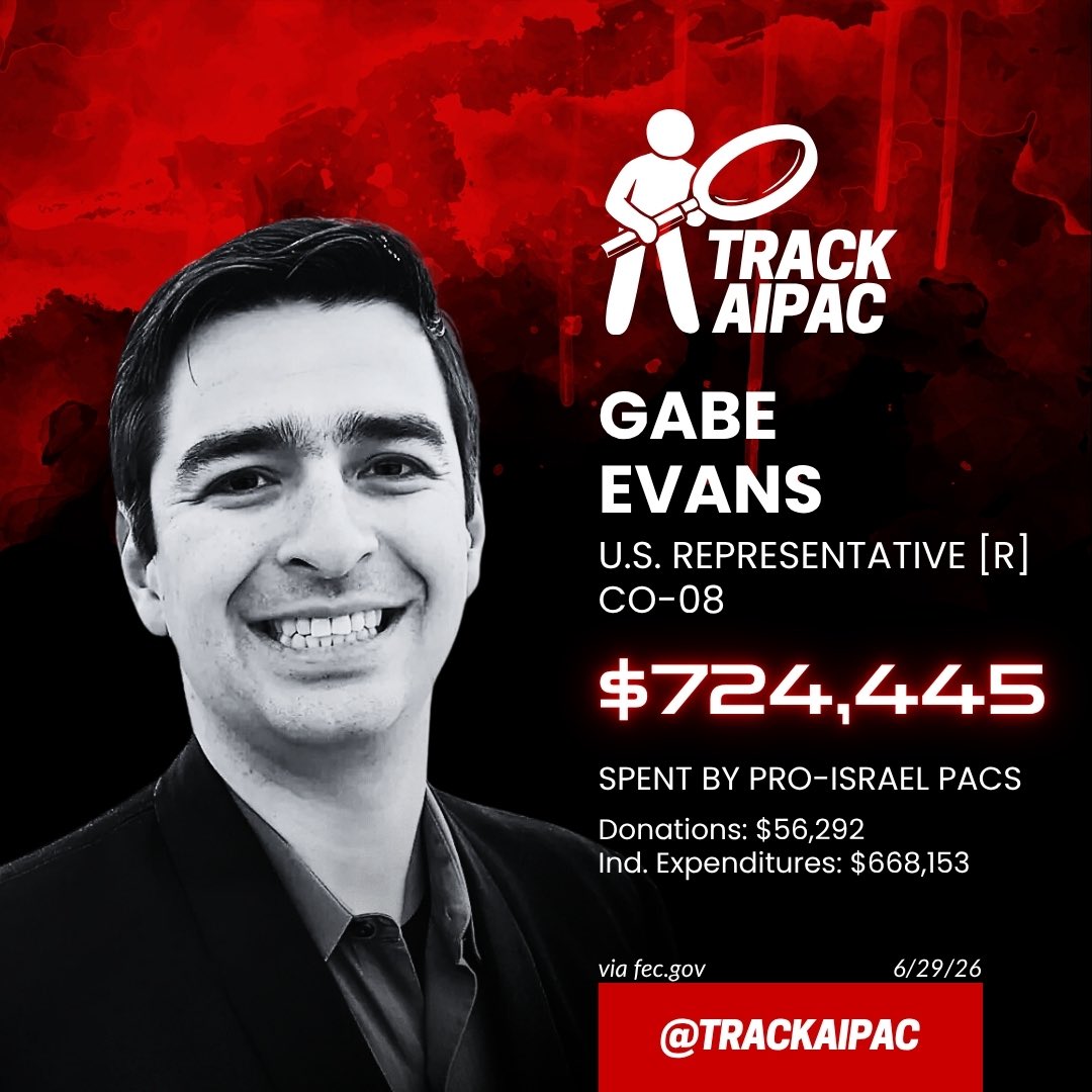 TrackAIPAC's tweet photo. @GabeforColorado https://t.co/fvJWZsjbSn