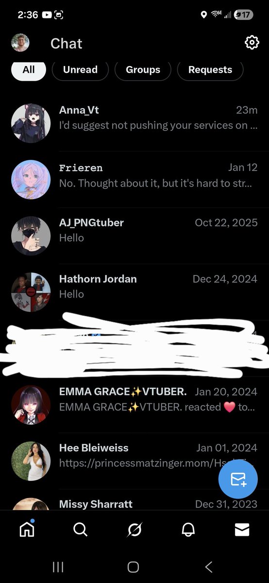 moraxlagtah's tweet photo. @nikkenorth The majority of them that i've followed did message me to start a scam script. I've documented it on my own page in a sort of rant. Not  baiting you to look, but if an individual who rarely streams gets scam messages 100% of the time, it's bad. This is one tiny example. https://t.co/PCjshzYhIC