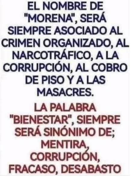 march0905's tweet photo. @A_MontielR @lopezobrador_ Los únicos que festejan son los narcos, los huevones y los corruptos que se han llenado las bolsas de todo lo que se han robado. La gente decente solo podemos lamentar que basuras como ustedes llegarán al poder engañando a una bola de pen...jos apátridas. https://t.co/Zk8tk9J9uf