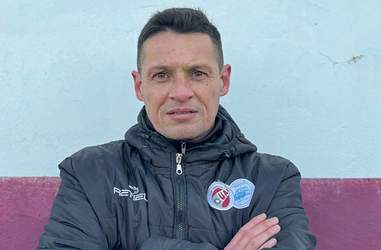 SigaRadio's tweet photo. Federico Barrionuevo: "Me encontré con un club que sigue proyectando, que sigue creciendo". #UAIUrquiza https://t.co/yfcbp6afjd