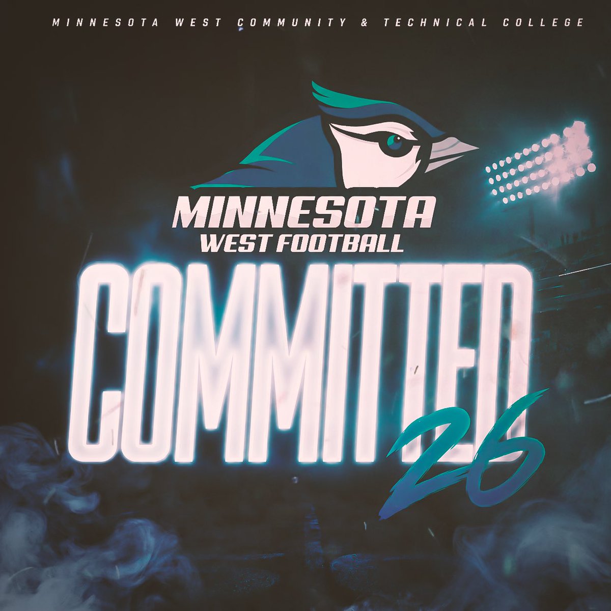 On2kZ's tweet photo. I will be attending Minnesota West community & technical college exicted and ready for this jorney , lets work!! @CoachTucker25 @MnWestFootball #JucoProduct🖤#readytoball #Iwantitall #juco https://t.co/zqFujvjHkj